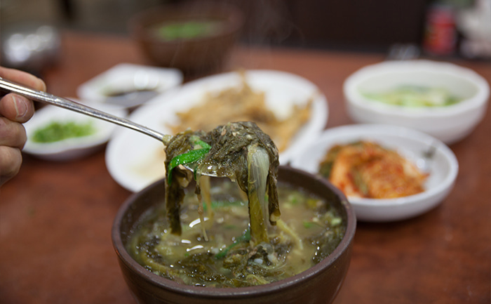 전통추어탕 한숟갈